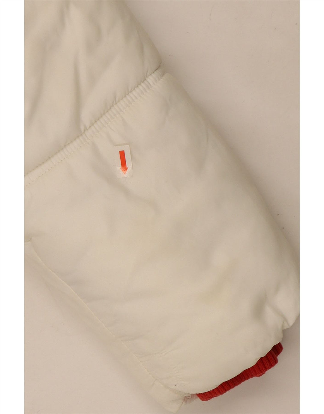 Jaqueta acolchoada gráfica Tommy Hilfiger Boys 13-14 anos branco colorblock