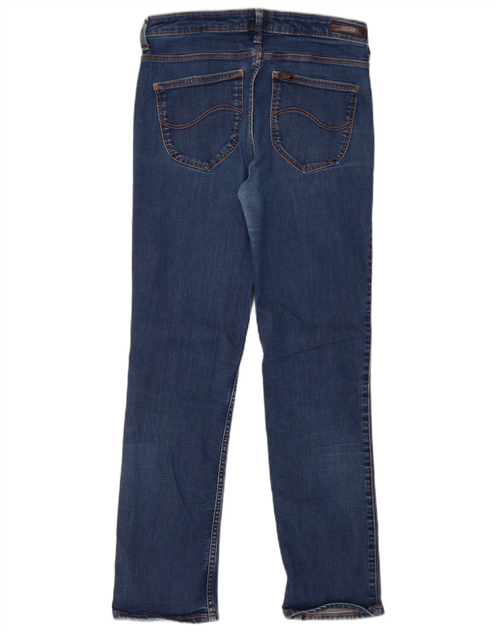 Jeans slim feminino LEE W30 L29 azul