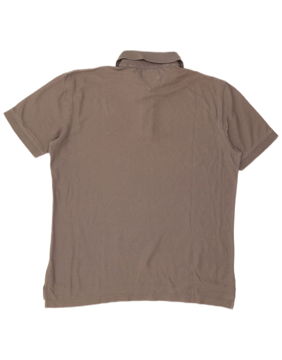 Camisa polo masculina Tommy Hilfiger Regular Fit XL algodão cinza