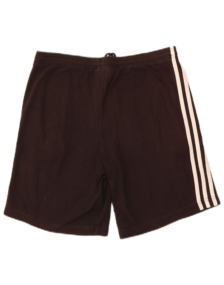 Shorts esportivos masculinos ADIDAS 15-16 anos preto algodão