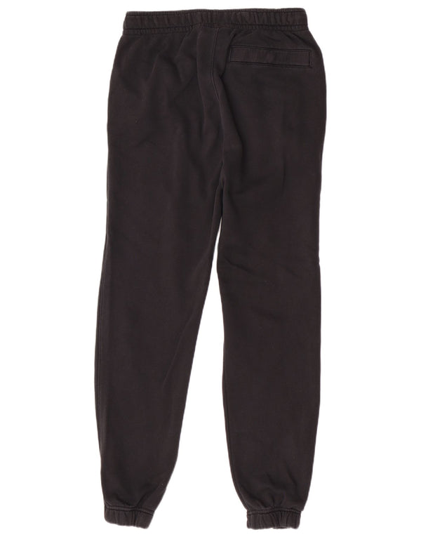 Nike masculino regular fit calças de treino joggers xs preto algodão esportes