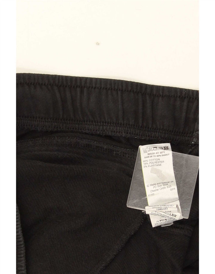 Calça de treino masculina Marks & Spencer 2XL algodão preto