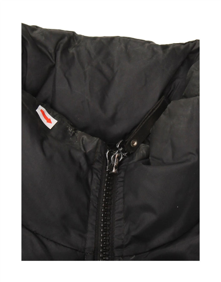 Jaqueta acolchoada masculina GAS UK 42 XL preto nylon