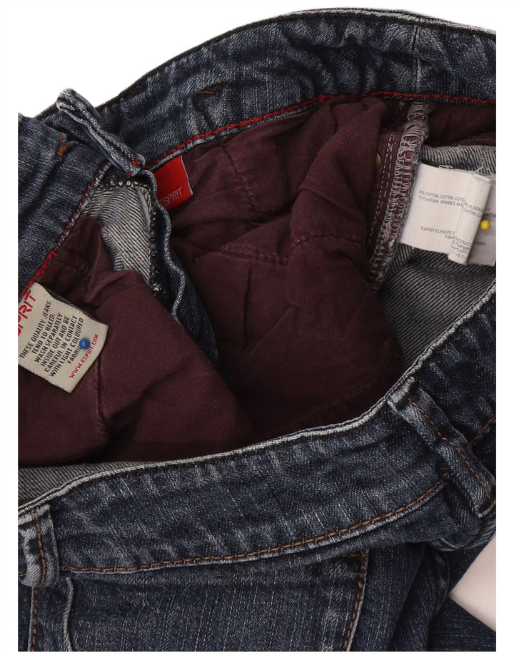 Calça jeans feminina Esprit Bootcut W32 L30 azul algodão