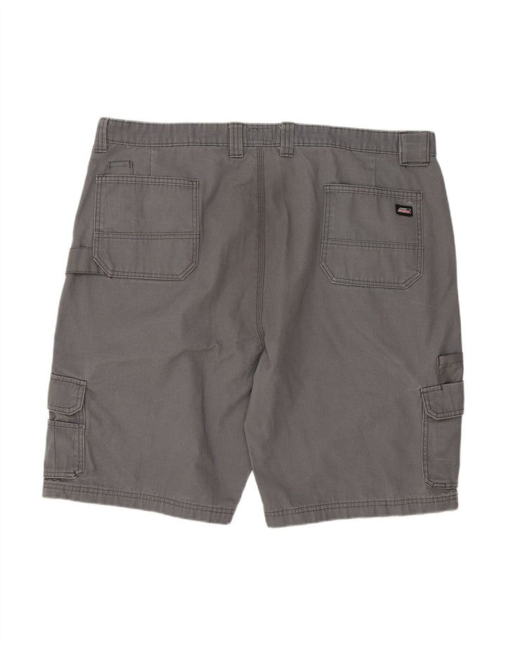 Shorts cargo masculino DICKIES Regular Fit W42 2XL algodão cinza