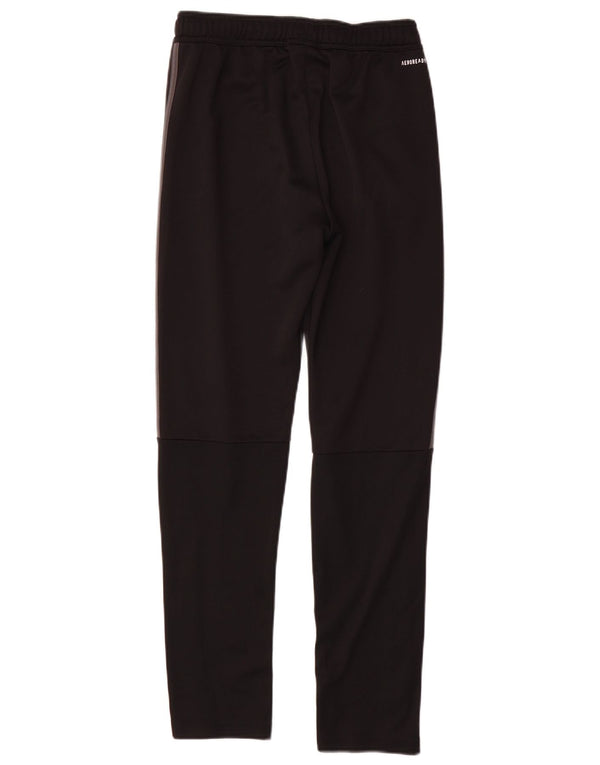 Calças de treino Adidas Boys Aeroready 13-14 anos preto poliéster