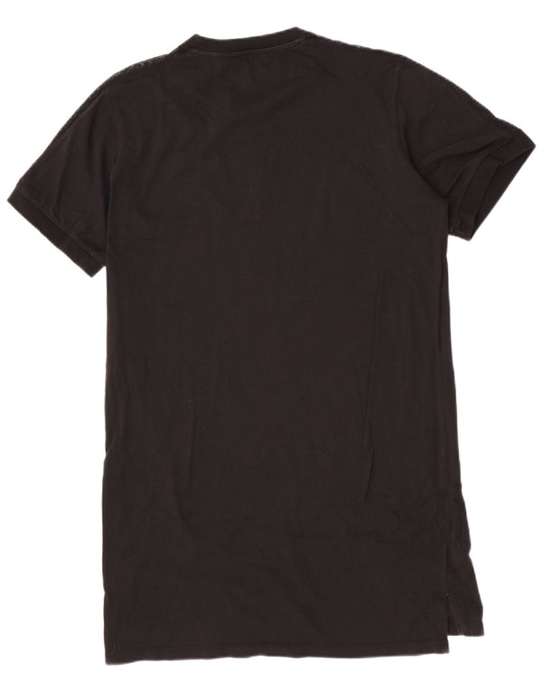 Vestido camiseta feminina grande Puma UK 16 grande preto