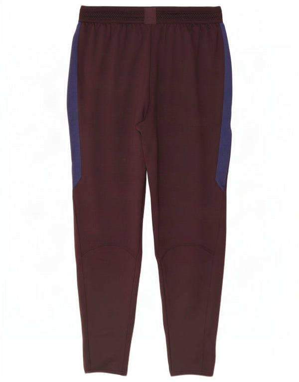 Calça Nike Mens Barcelona Treino Médio Preto Colorblock Poliéster