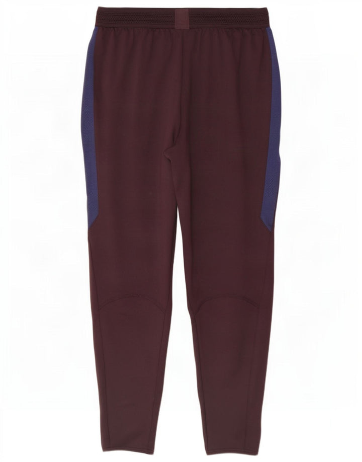 Calça Nike Mens Barcelona Treino Médio Preto Colorblock Poliéster