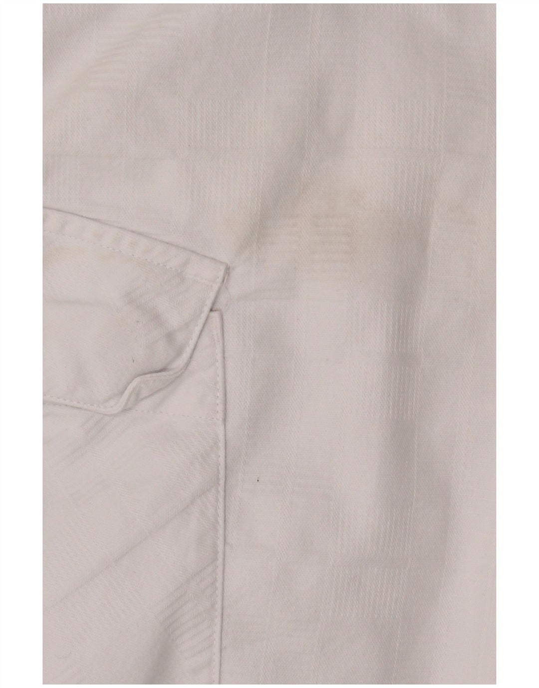 Calça cargo feminina Engelbert Strauss reta UK 8 pequena W30 L30 branca