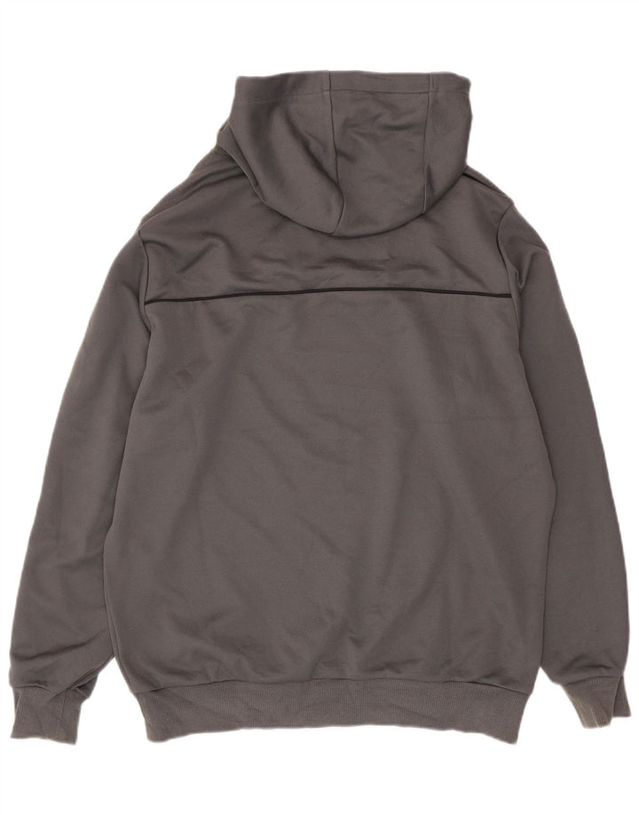 Colmar Mens Hoodie Jumper XL Cinza Poliéster