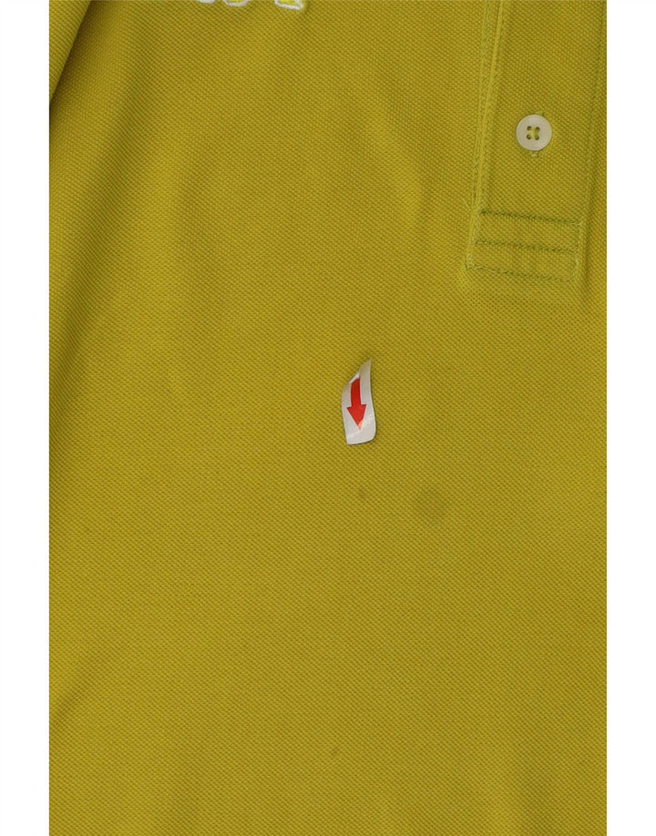 Camisa polo masculina Kappa XL algodão verde