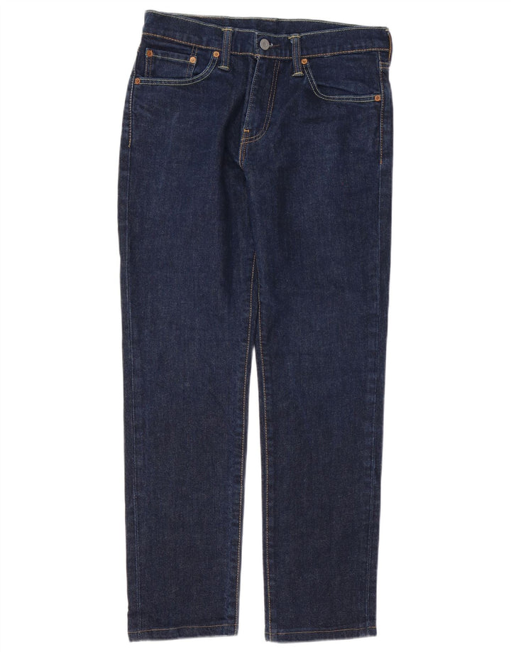 Levi's Masculino 511 Slim Jeans W30 L29 Azul Algodão