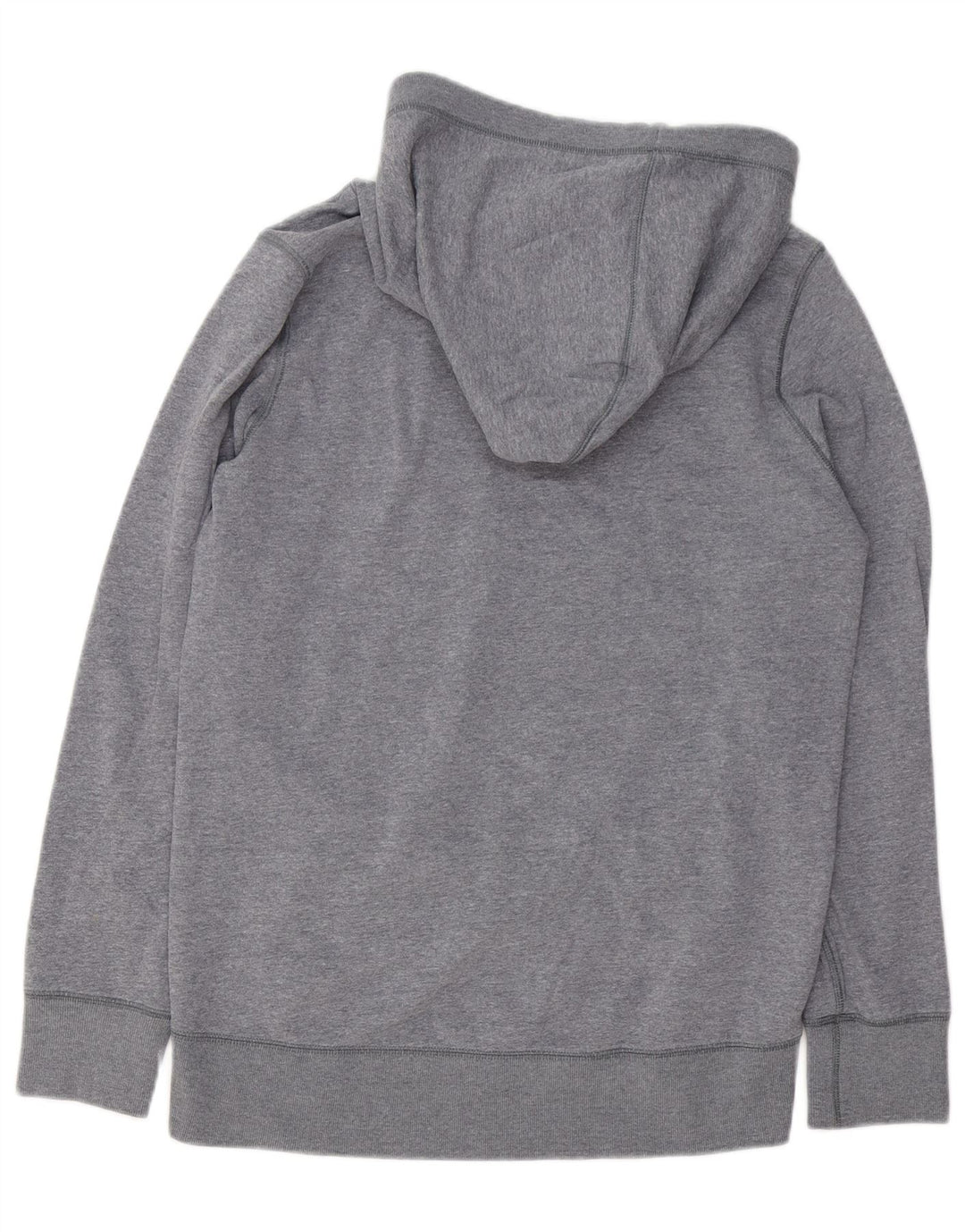 Under Armour masculino gráfico moletom com capuz pequeno algodão cinza