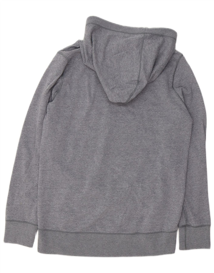 Under Armour masculino gráfico moletom com capuz pequeno algodão cinza