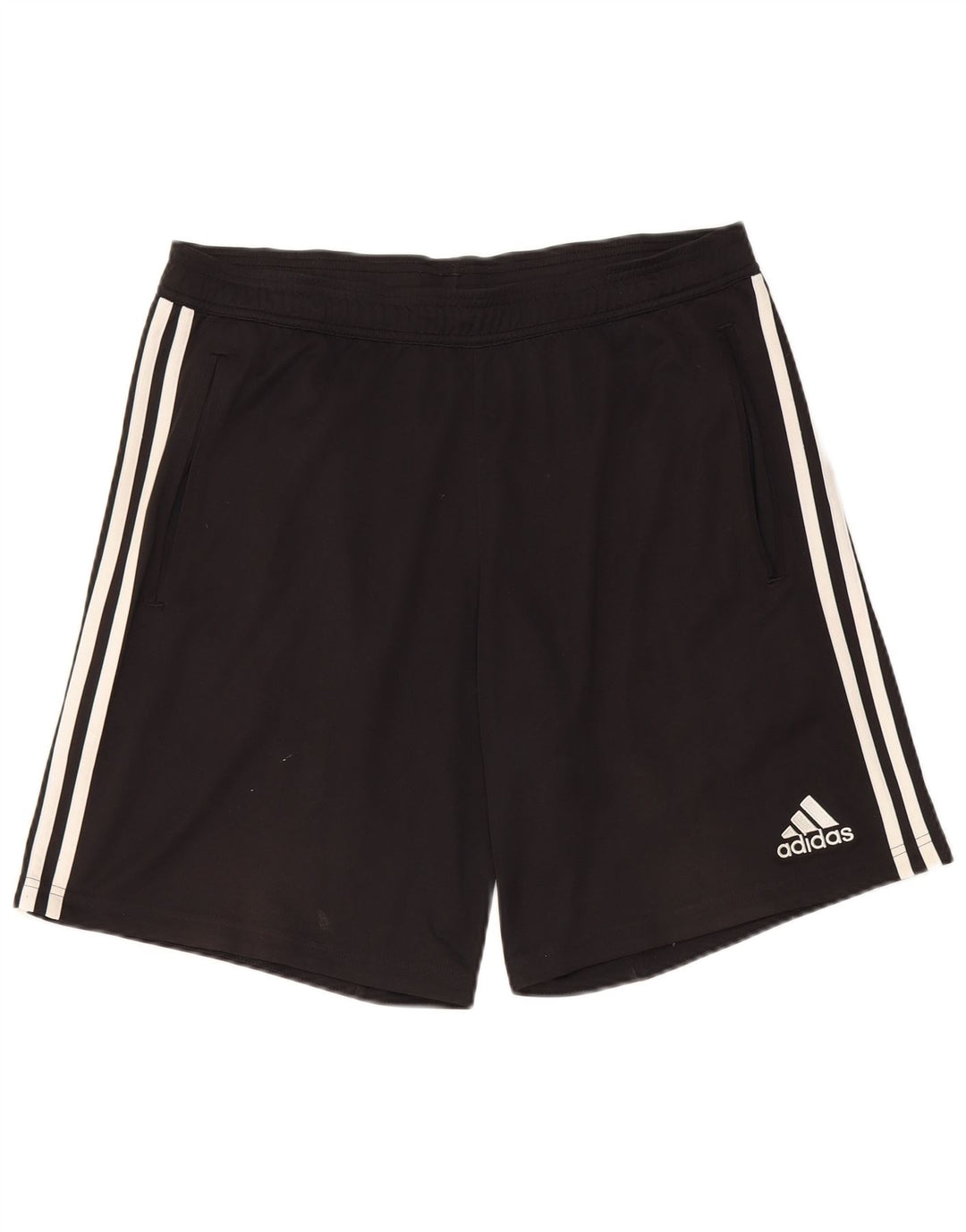 Adidas Masculino Climacool Sport Shorts Grande Preto Colorblock Poliéster