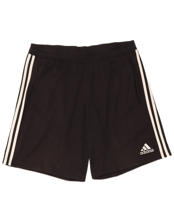 Adidas Masculino Climacool Sport Shorts Grande Preto Colorblock Poliéster