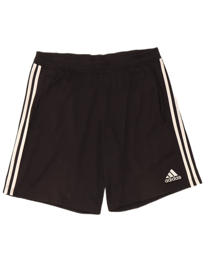 Adidas Masculino Climacool Sport Shorts Grande Preto Colorblock Poliéster