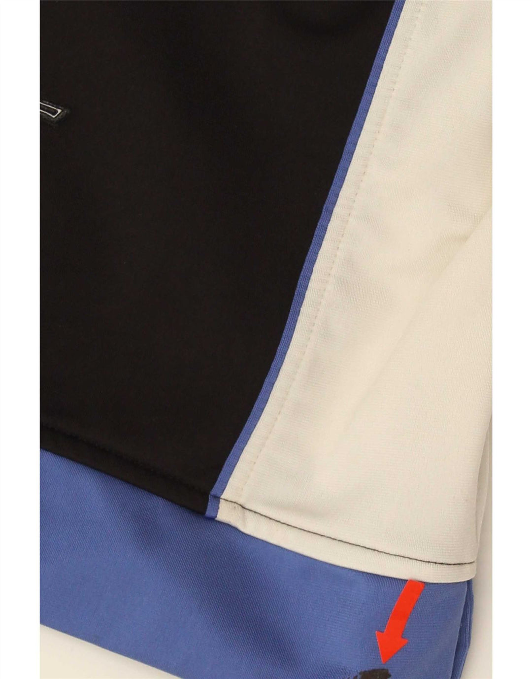 Jaqueta Asics Masculina Graphic Tracksuit Top Médio Preto Colorblock