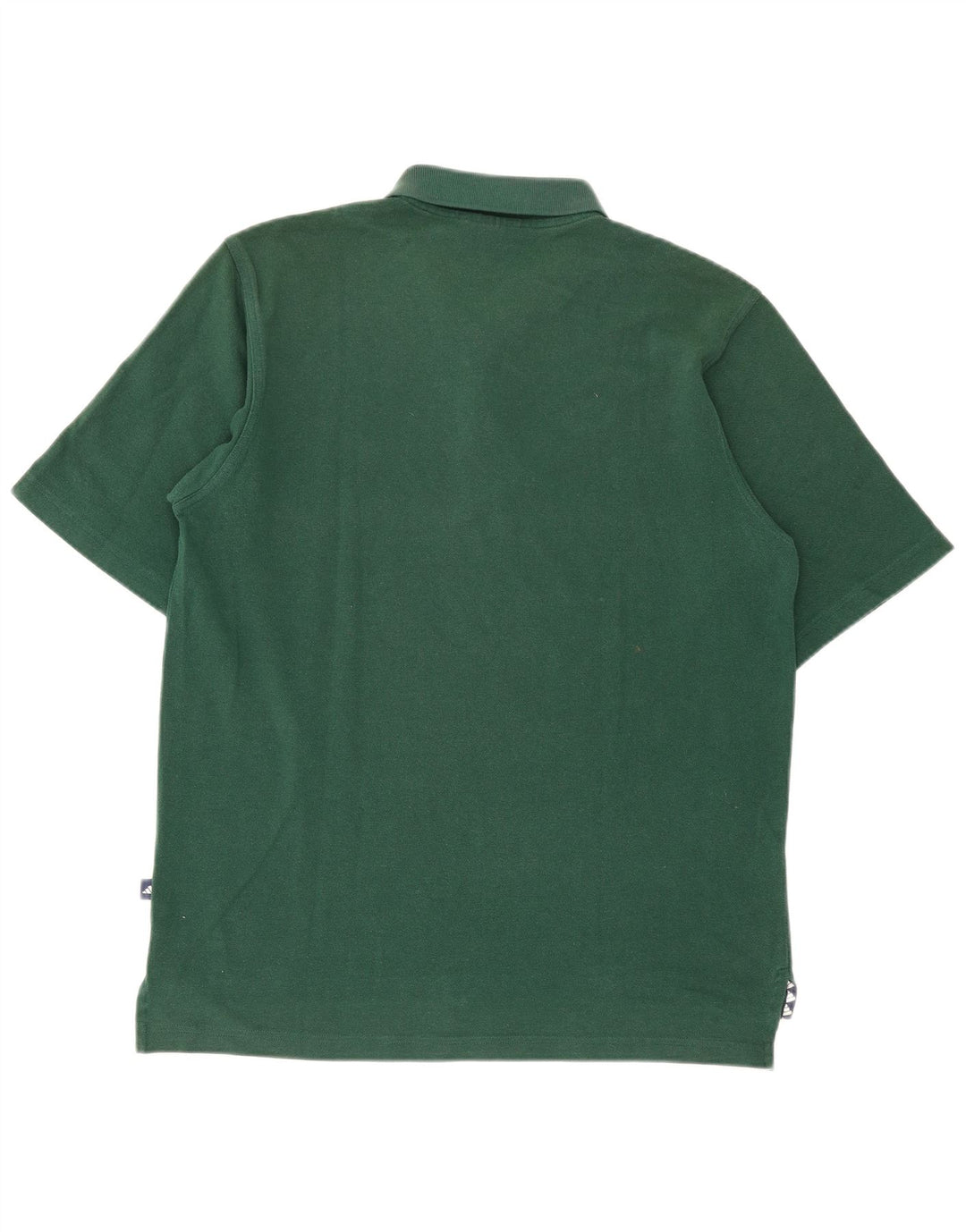 Camisa polo masculina Adidas grande verde