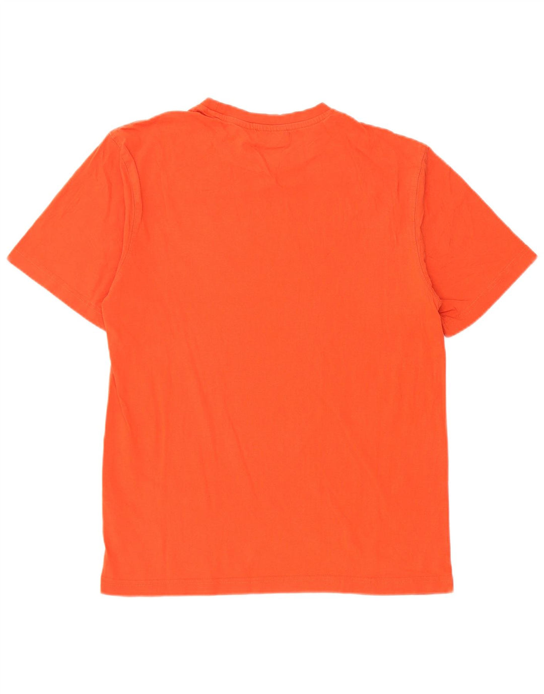 Camiseta masculina Fila Graphic pequena laranja