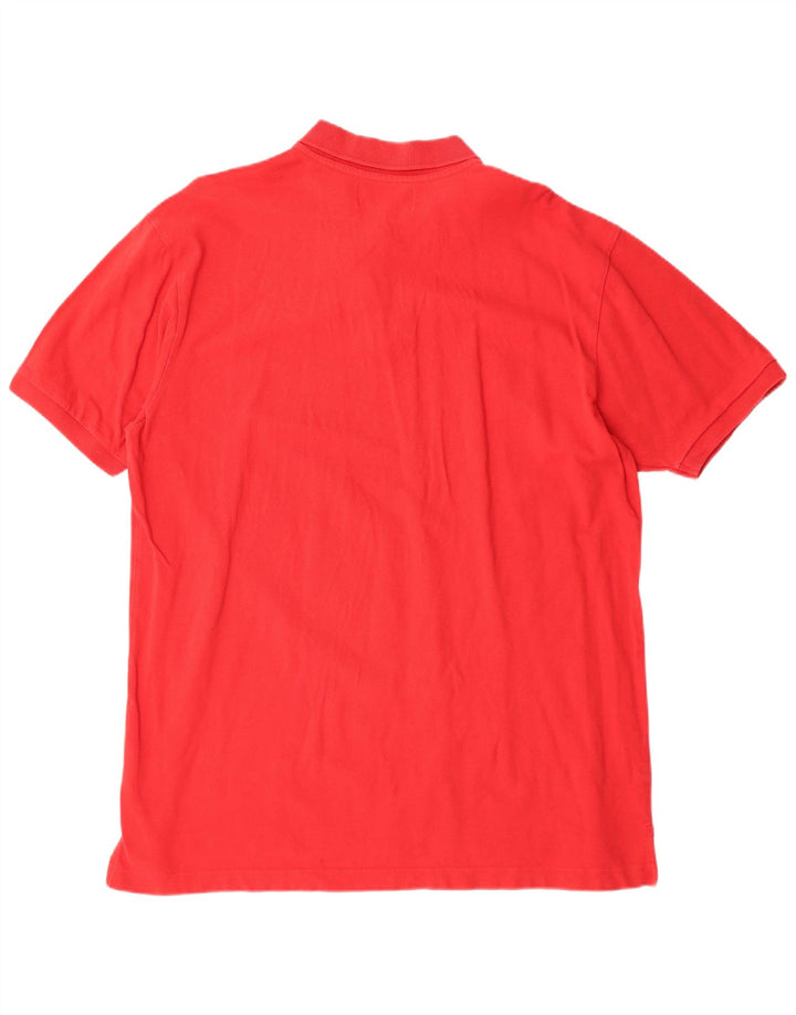 Camisa polo masculina KAPPA 2XL algodão vermelho