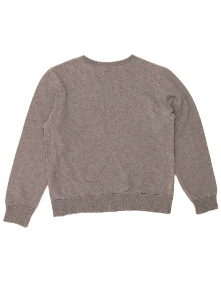 Moletom gráfico LEVI'S Boys 11-12 anos algodão cinza