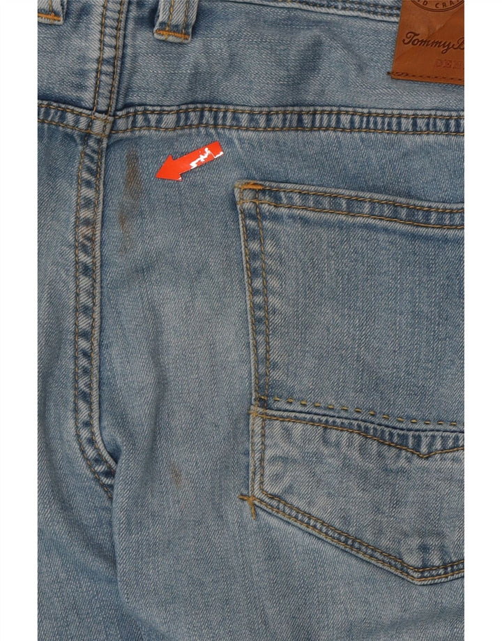 TOMMY BAHAMA Womens Denim Straight Jeans W33 L32 Blue Cotton Vintage Tommy Bahama and Second-Hand Tommy Bahama from Messina Hembry 