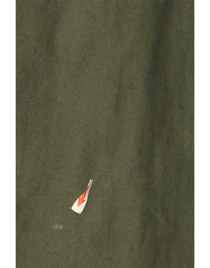 Camisa masculina Chasin grande algodão verde