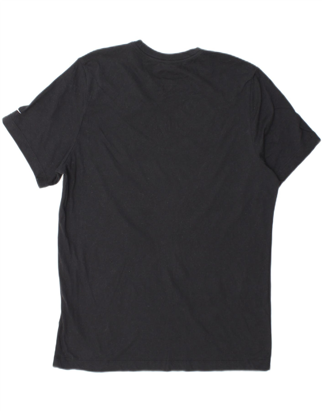 Camiseta Nike Masculina Dri Fit Graphic Top Grande Preto