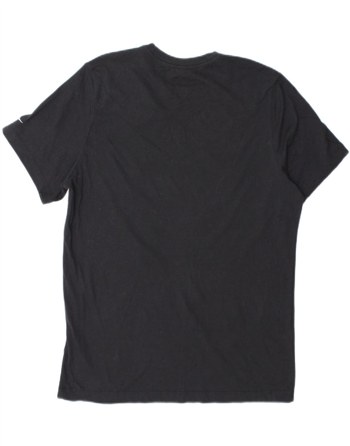 Camiseta Nike Masculina Dri Fit Graphic Top Grande Preto