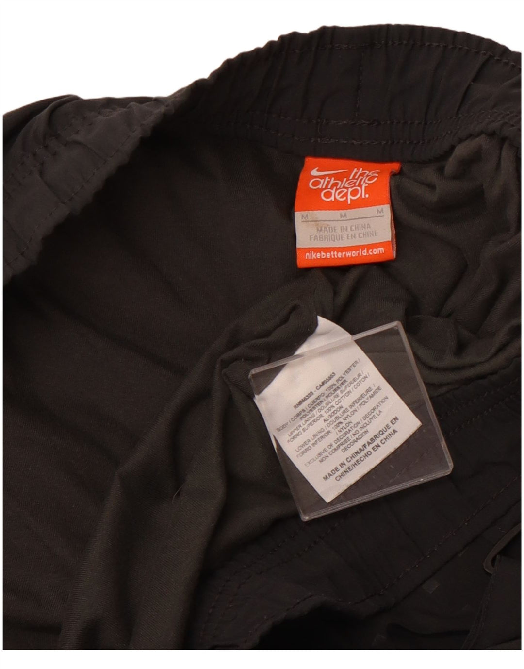 Calça de treino masculina NIKE Joggers cinza médio poliéster