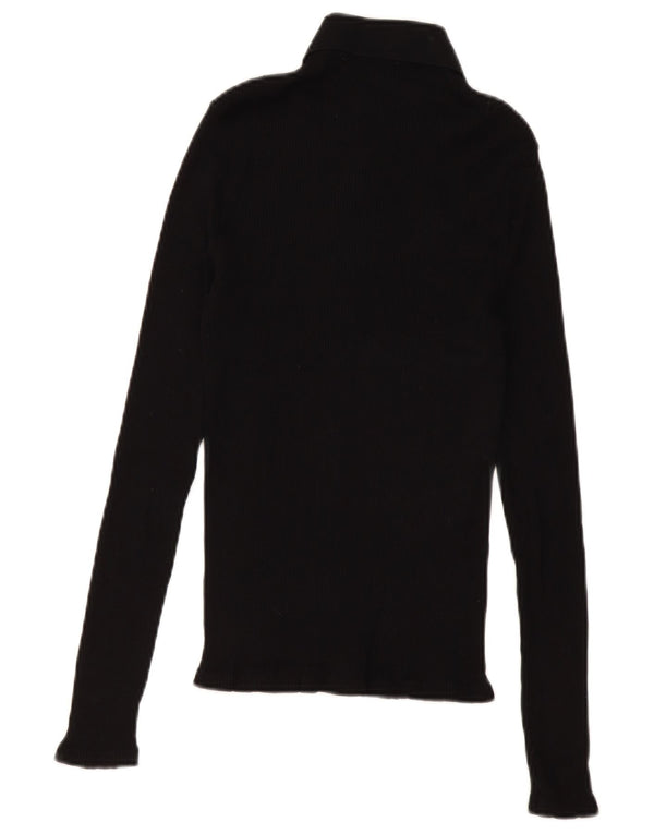 Cardigan feminino Massimo Dutti UK 12 médio preto