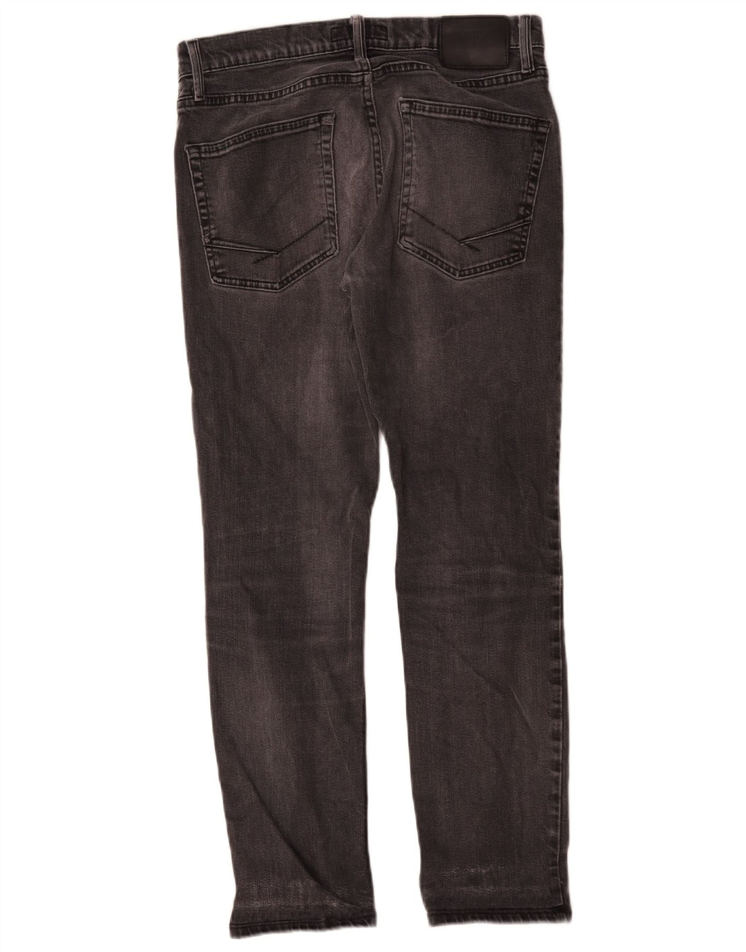 Vans Masculino Slim Jeans W30 L27 Cinza Algodão