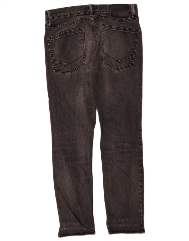 Vans Masculino Slim Jeans W30 L27 Cinza Algodão