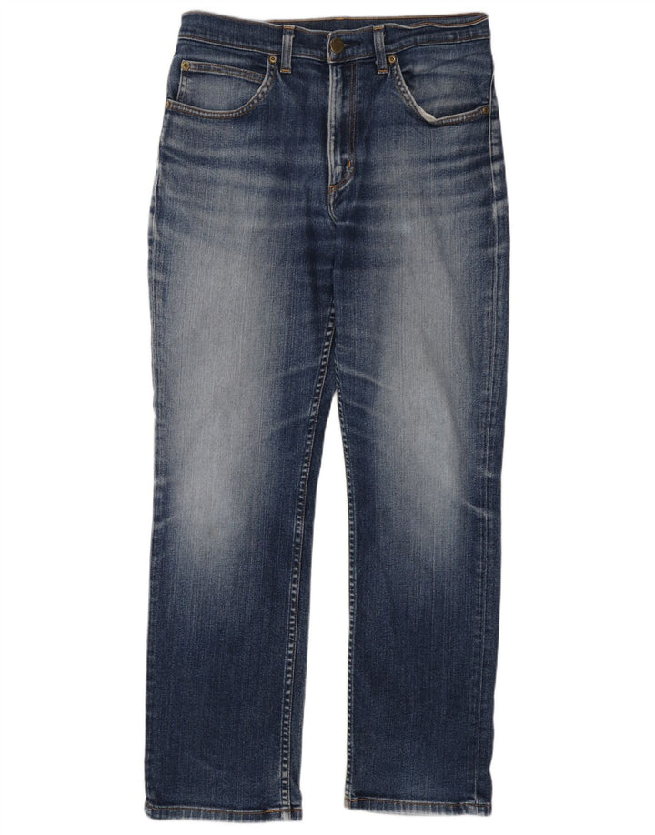 Calça jeans reta masculina Lee W32 L29 azul