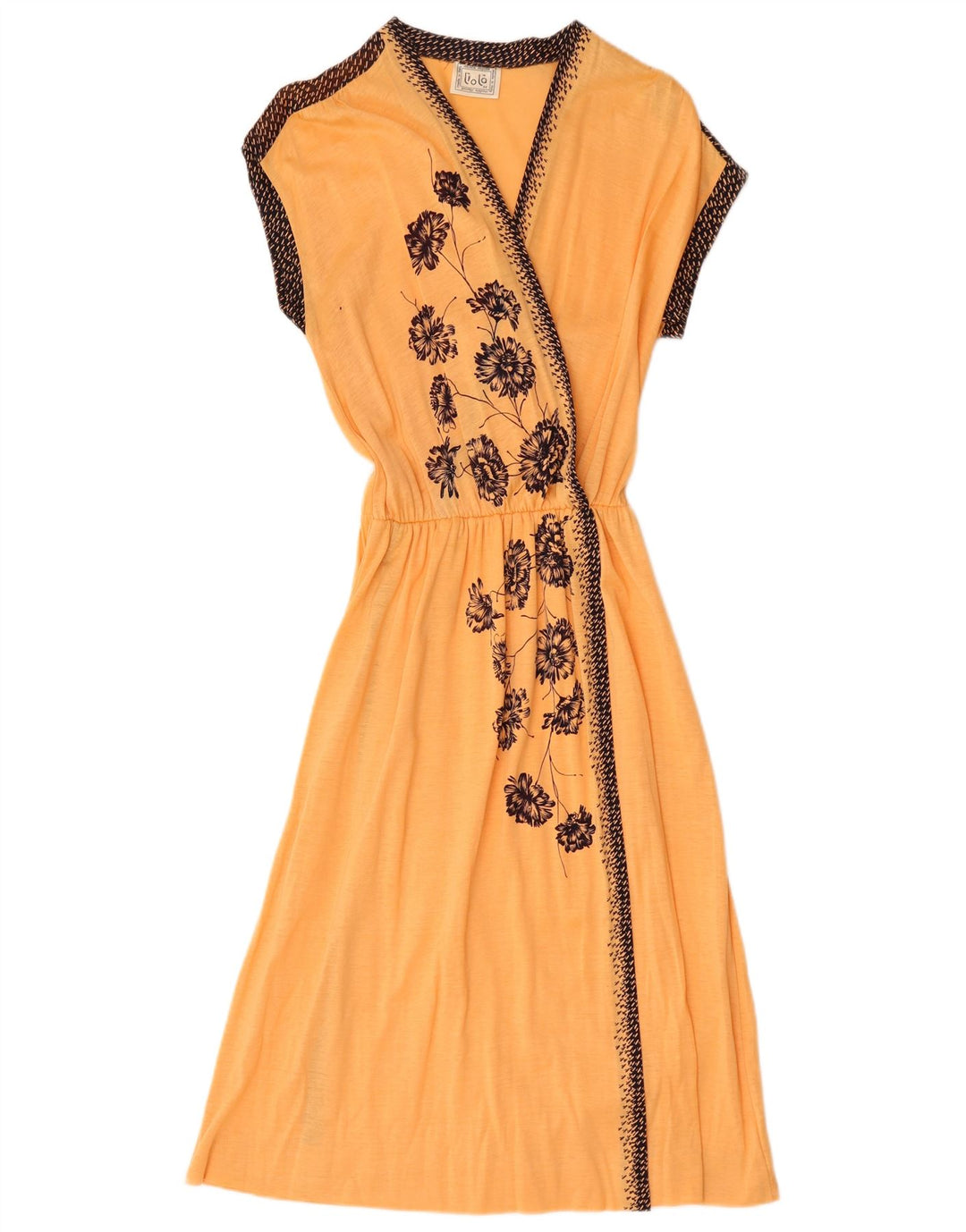 Vestido feminino LILO UK 10 pequeno floral rosa