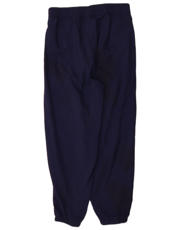 Calça de treino masculina Reebok Joggers médio azul marinho poliamida