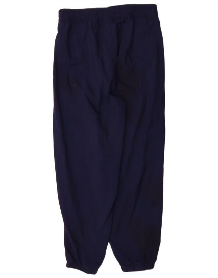 Calça de treino masculina Reebok Joggers médio azul marinho poliamida