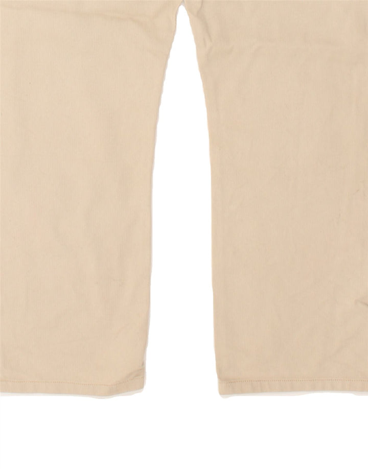 LEVI'S Womens 503 Straight Casual Trousers W34 L29 Beige Cotton | Vintage Levi's | Thrift | Second-Hand Levi's | Used Clothing | Messina Hembry 