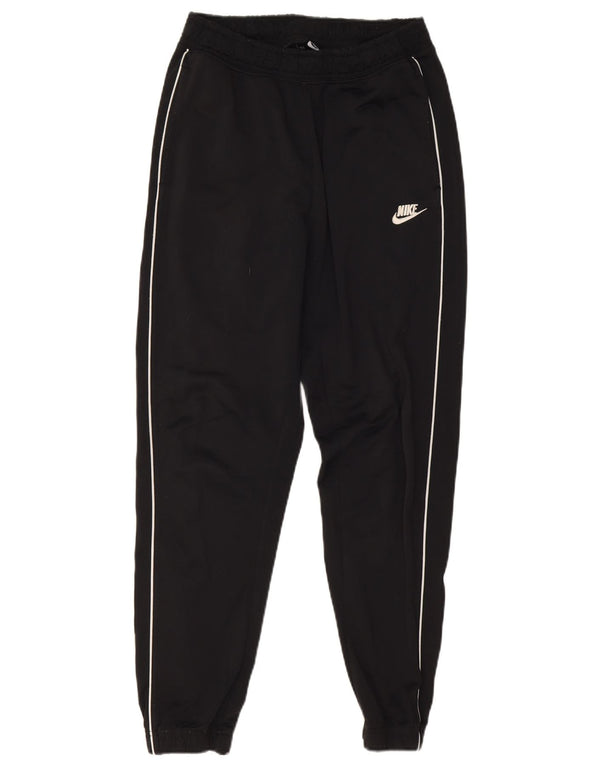 Nike Mens Treino Calças Joggers Médio Poliéster Preto