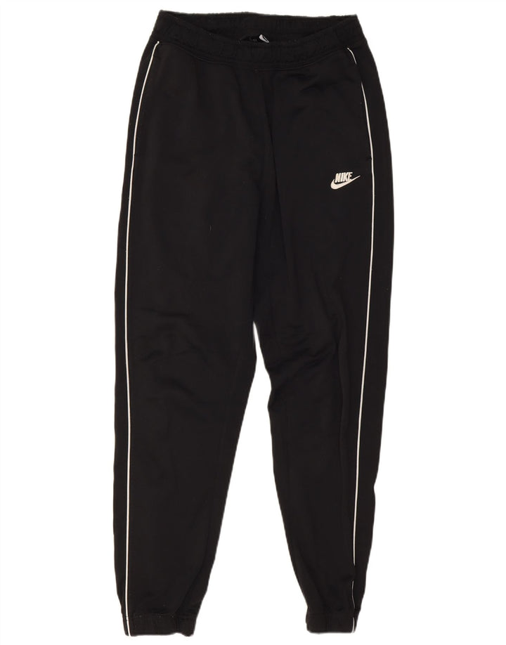 Nike Mens Treino Calças Joggers Médio Poliéster Preto