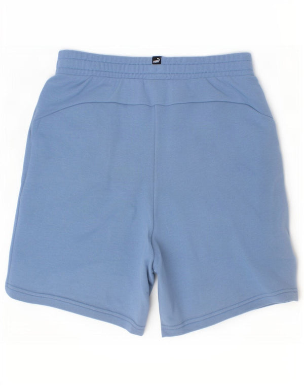 Puma Menino Sport Shorts 13-14 Anos Azul Algodão