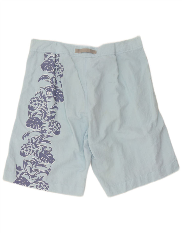 Murphy & Nye Shorts de natação masculino gráfico XL azul floral poliamida