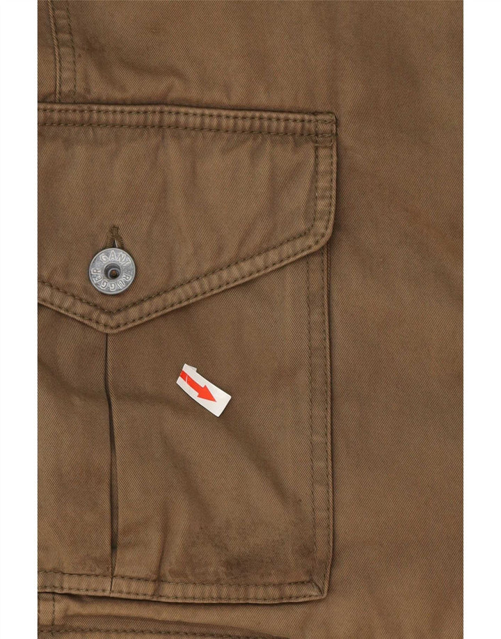 Jaqueta utilitária masculina Gant UK 36 pequena bege