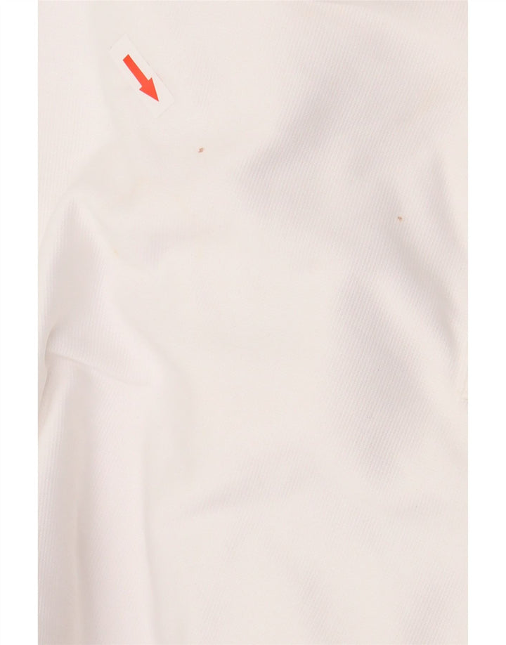 Suéter com capuz gráfico masculino UNDER ARMOUR grande poliéster colorido branco