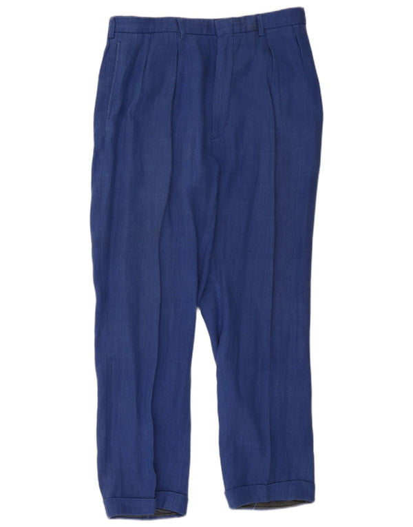 Calça Chino Masculina Polo Ralph Lauren Pegged W36 L30 Azul