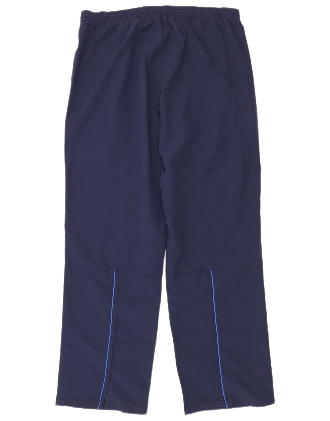 Calça de treino masculina Errea XL azul marinho poliéster