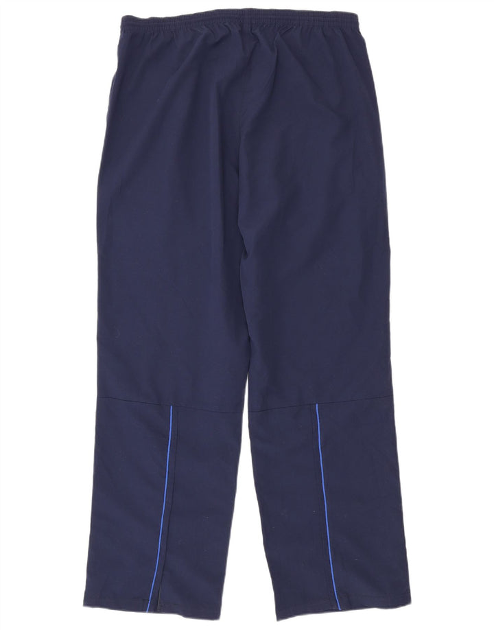 Calça de treino masculina Errea XL azul marinho poliéster