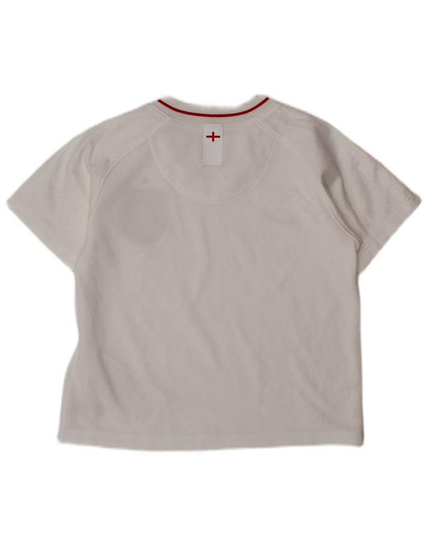 Camiseta NIKE Baby Boys Inglaterra 12-18 Meses Poliéster Branco